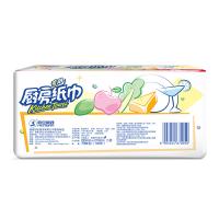 心相印（Mind Act Upon Mind） 加大加厚食品接触级 厨房纸巾 70抽*12包 白色（单位：箱）