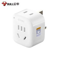 公牛（BULL） GN-L01E 英标转换器 一转二（单位：个）白色