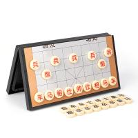 得力（deli） YW110-X 象棋 棋牌套装（棋盘*1+红棋子*16颗+黑棋子16颗） 便携折叠棋盘昆虫系列大号25mm（单位：套）新老包装随机发货 红色 黑色