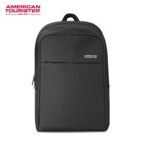 美旅箱包（AmericanTourister） TOURISTER美旅 简约双肩背包 667*09129 简约双肩背包 织物 尺寸300*465*150mm （单位：个）黑色