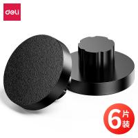 得力（deli） GB121 装订机刀垫 6片/盒（单位：盒）（适用机型：14601、14602、14608、33686、33888、3880、T504、T507、T500、33480、14600装订机）黑色