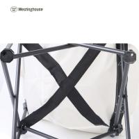 西屋（Westinghouse） MN05A 月亮椅 月亮椅打开尺寸：47*47*65cm 单装尺寸：15*14*68cm 单装毛重：1.9kg 外箱尺寸：67*50*57cm（单位：个）卡其色