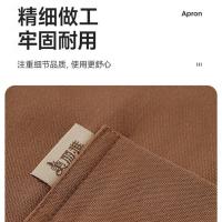 美丽雅（MARYYA）HC097148防水围裙64*69cm新老包装随机发货（单位：件）咖色