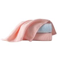 内野HU-HY07J05毛巾套装面巾34*75cm*2方巾34*35cm*2（单位:套）粉+蓝