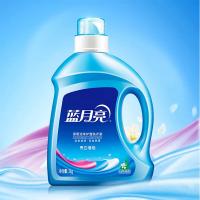 蓝月亮亮白增艳自然清香洗衣液2kg（单位：瓶）