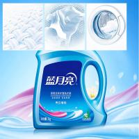 蓝月亮亮白增艳自然清香洗衣液2kg（单位：瓶）