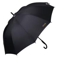 天堂193E长柄加大半自动直杆晴雨伞10骨95cm（单位：把）碳黑