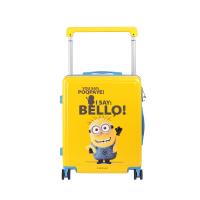小黄人（MINIONS） CXB010202大眼萌系列-百万萌将系列-BELLO拉杆箱  20寸(56.5*44*24CM)（单位：个）