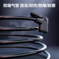 得力（deli） 双增压打气筒 带气压表 DL-QT002 205*600*130mm (单位:个)
