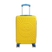 小黄人（MINIONS） CXB010032 大眼萌系列-香蕉系列-浮雕拉杆箱 20寸 （单位：个）