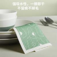 斯弥儿 木浆棉抹布 SMR-02MB 18*20cm 3片/组 (单位:组) 颜色随机