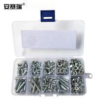 安赛瑞 22260 螺丝螺母垫片套装 M3M4M5 2盒/套（单位：套）