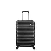 爱登堡F968商务旅行拉杆箱20英寸登机箱 （单位：个）高级黑