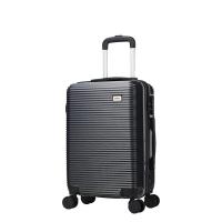 爱登堡F968商务旅行拉杆箱20英寸登机箱 （单位：个）高级黑