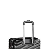 爱登堡F968商务旅行拉杆箱20英寸登机箱 （单位：个）高级黑