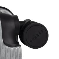 爱登堡F968商务旅行拉杆箱20英寸登机箱 （单位：个）高级黑
