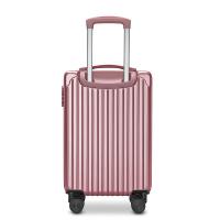 爱登堡F337 时尚旅行拉杆箱20英寸 （单位：个）高雅白+粉撞色