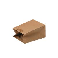 四万公里 牛皮纸手提袋 竖款20CM*10CM*28CM/10个 黄色（单位：个）