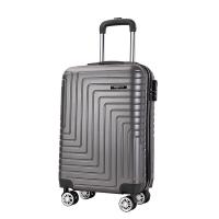 爱登堡F389 商务旅行拉杆箱20英寸登机箱 （单位：个）深灰色
