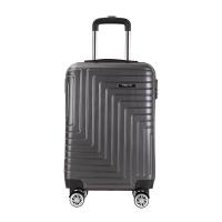 爱登堡F389 商务旅行拉杆箱20英寸登机箱 （单位：个）深灰色