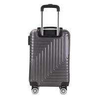 爱登堡F389 商务旅行拉杆箱20英寸登机箱 （单位：个）深灰色