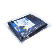 安赛瑞 12302 工业垃圾袋 90×110cm 黑色加厚平口 50只/包 （单位：包）