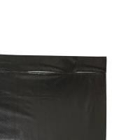 安赛瑞 12302 工业垃圾袋 90×110cm 黑色加厚平口 50只/包 （单位：包）
