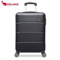 爱华仕（OIWAS）OCX6639时尚商务万向飞机轮行李箱20英寸（单位：个）黑色