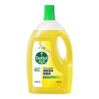 滴露（Dettol）地板清洁剂柠檬2L（单位：瓶）