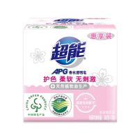 超能浪漫樱花 香水 透明皂 洗衣皂 160g*2块（单位：组）