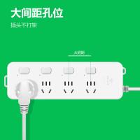 公牛（BULL）GN-311 吸塑装延长线插座（2749）237*72*29mm 全长3m4孔 新老外观随机发货（单位：个）白色