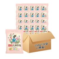 立白 大师香氛天然洗衣粉 梦幻格拉斯玫瑰 350g*20 20包/箱 (单位:箱)