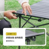 沃特曼 75474 户外折叠桌椅三件套 方桌50*50*50cm*1张+椅子36*36*60cm*2把(单位：套) 新老款随机发货 墨绿纹