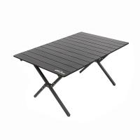 沃特曼 75085 户外折叠桌蛋卷桌 中号 86*59*42cm(单位：张) 曜石黑