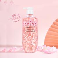 蜜斯莉（MISS LILLY） 花瓣沐浴露 樱花香氛 750ml (单位:瓶)