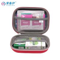 爱备护 ABH-L003B 应急急救防暑降温包 清凉油*1 风油精*1 花露水*1 碘伏消毒棉棒*10/包 酒精棉片*4 清洁湿巾*1 防水创口贴*10 无菌敷贴*1 配置清单*1 包*1 红色 (单位:套)