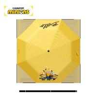 小黄人（MINIONS） CRY030021 大眼萌系列折叠遮阳伞 伞下直径98cm（单位：把）黄色