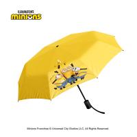 小黄人（MINIONS） CRY030021 大眼萌系列折叠遮阳伞 伞下直径98cm（单位：把）黄色