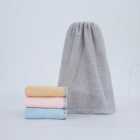 三利（SANLI） TD7114 素文字母毛巾 30*60cm 双条装（单位:组）颜色随机