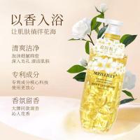 蜜斯莉（MISS LILIY）栀子香氛花瓣 沐浴露 400ml （单位：瓶）
