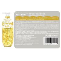 蜜斯莉（MISS LILIY）栀子香氛花瓣 沐浴露 400ml （单位：瓶）