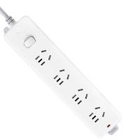 公牛（BULL） GN-410 插排 4位总控3米 白色（单位：个）