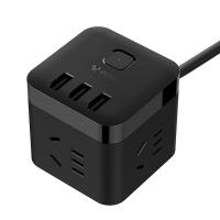 公牛（BULL） GN-U303H 魔方USB插座 3USB接口+3插孔全长3米 ( 单位 :个)
