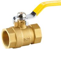 海斯迪克 gnjz-18 二片式黄铜球阀 DN32 1-1/4(单位：个)