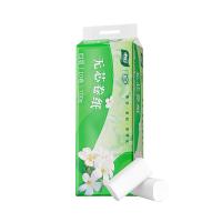 心相印（Mind Act Upon Mind） LR1710柔小芸 山茶花 无芯卷纸 四层 70g/卷 10卷/提（单位：提）