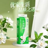 心相印（Mind Act Upon Mind） LR1710柔小芸 山茶花 无芯卷纸 四层 70g/卷 10卷/提（单位：提）
