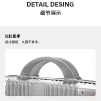 艾逸瑶选XB-1852  逸出行欣然手提行李箱 14英寸 灰色（单位：个）