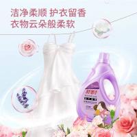 舒蕾 洁雅轻柔 波卡莉香洗衣液 2.08kg 紫色（单位：瓶）