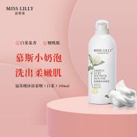 蜜斯莉（MISS LILIY）白茶花香 氨基酸沐浴慕斯 350ml（单位：瓶）