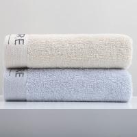 金号（KING SHORE）HY1216-4 纯棉三条毛巾礼盒装74*34.5cm*3灰色、棕色（单位：盒）